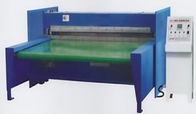 Custom Feeding Mode Leather Cutting Press Machine , Hydraulic Cutting Press Machine